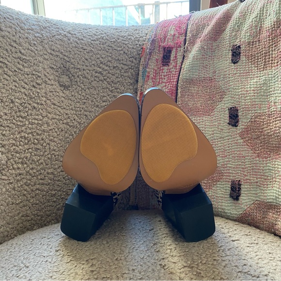 Chloe Rylee Leather Ankle Boots | Snakeskin Python Print Booties | 36 - Picture 11 of 14